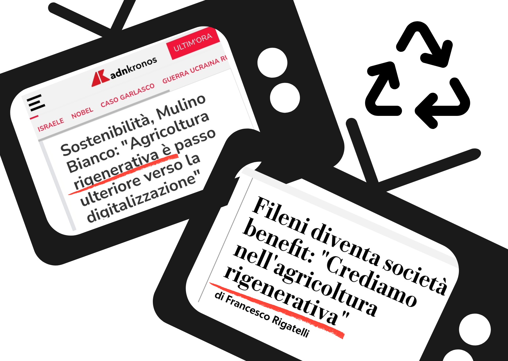 NUOVI PROFETI, VECCHIE ABITUDINI